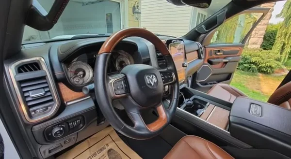 Detailed vehicle interior after steam cleaning and extraction in Oakland
