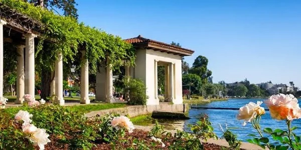 Lake Merritt area of Oakland, California