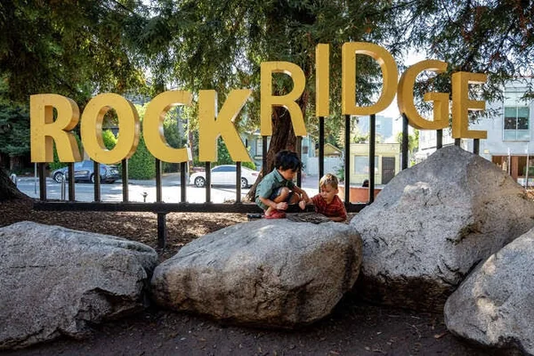 Rockridge area of Oakland, California