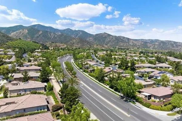 Temescal area of Oakland, California